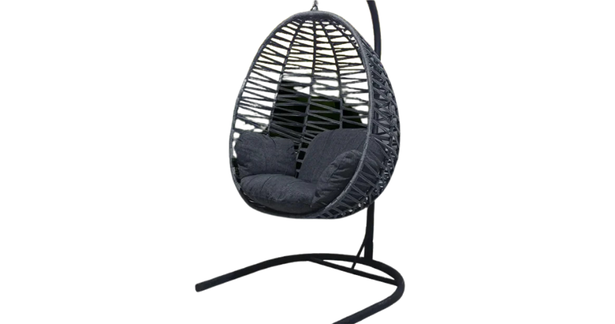 Armut Salıncak Tek Kişilik Makrome Ip Örgü Bahçe Balkon Ev Salıncağı